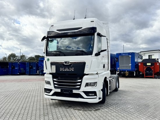 MAN TGX 18.520 Retarder Schubbodenhydraulik Neue Model TG3 - Tractor truck: picture 3 MAN TGX 18.520 Retarder Schubbodenhydraulik Neue Model TG3 - Tractor truck: picture 3