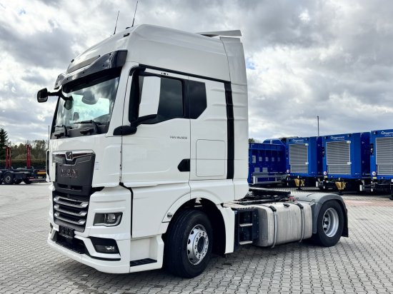 MAN TGX 18.520 Retarder Schubbodenhydraulik Neue Model TG3 - Tractor truck: picture 5 MAN TGX 18.520 Retarder Schubbodenhydraulik Neue Model TG3 - Tractor truck: picture 5