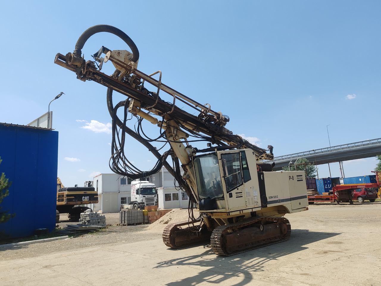 Atlas Copco ECM 585 MC II - Drilling machine: picture 1 Atlas Copco ECM 585 MC II - Drilling machine: picture 1