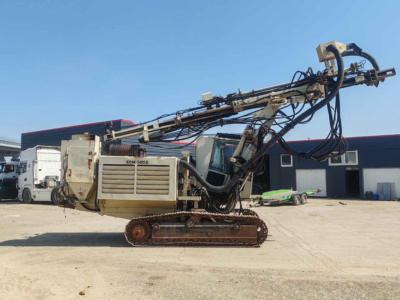 Atlas Copco ECM 585 MC II - Drilling machine: picture 4 Atlas Copco ECM 585 MC II - Drilling machine: picture 4