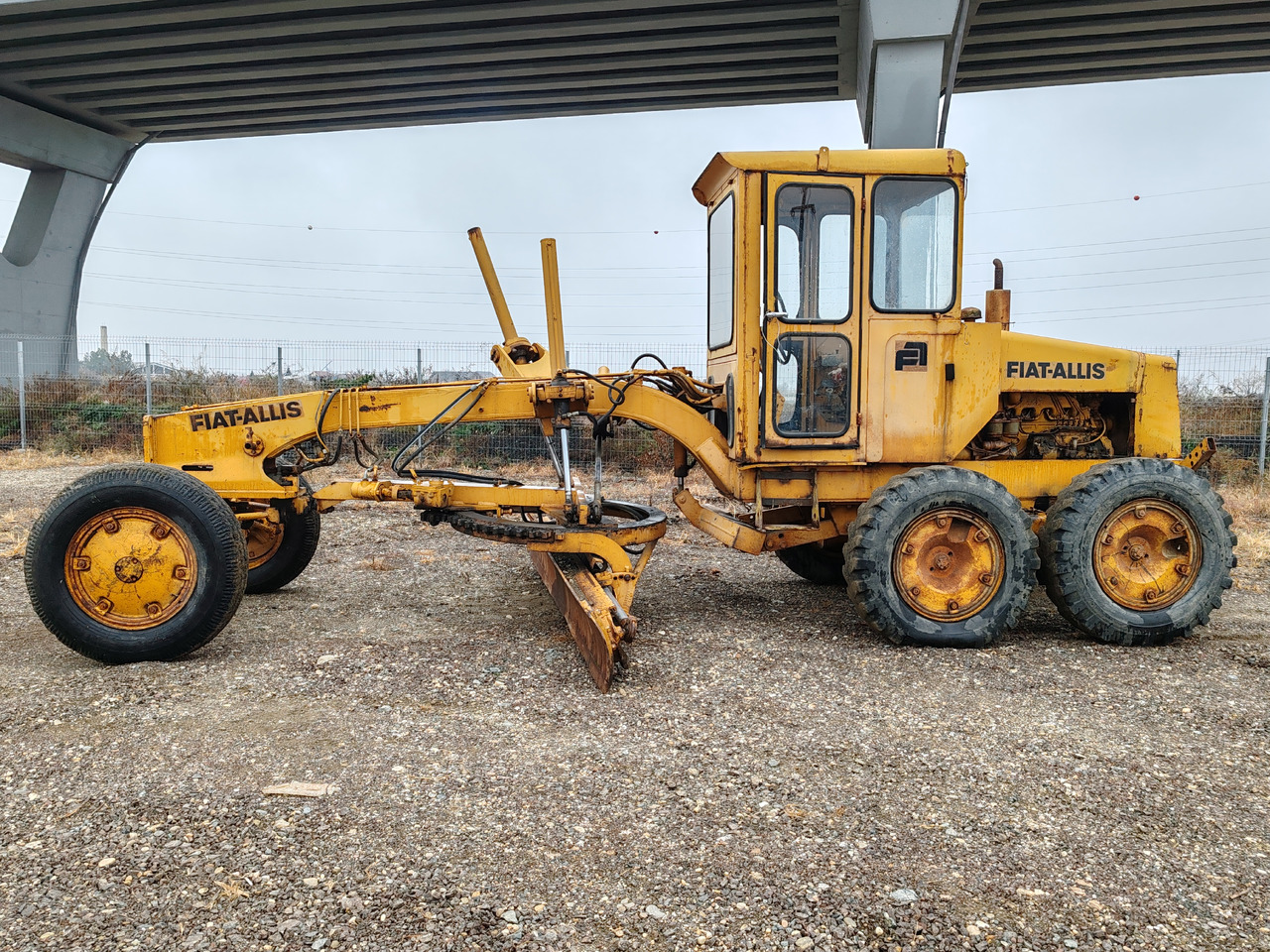 Grader Fiat Allis Greder: picture 8