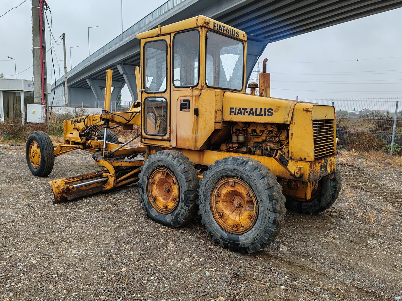 Grader Fiat Allis Greder: picture 7