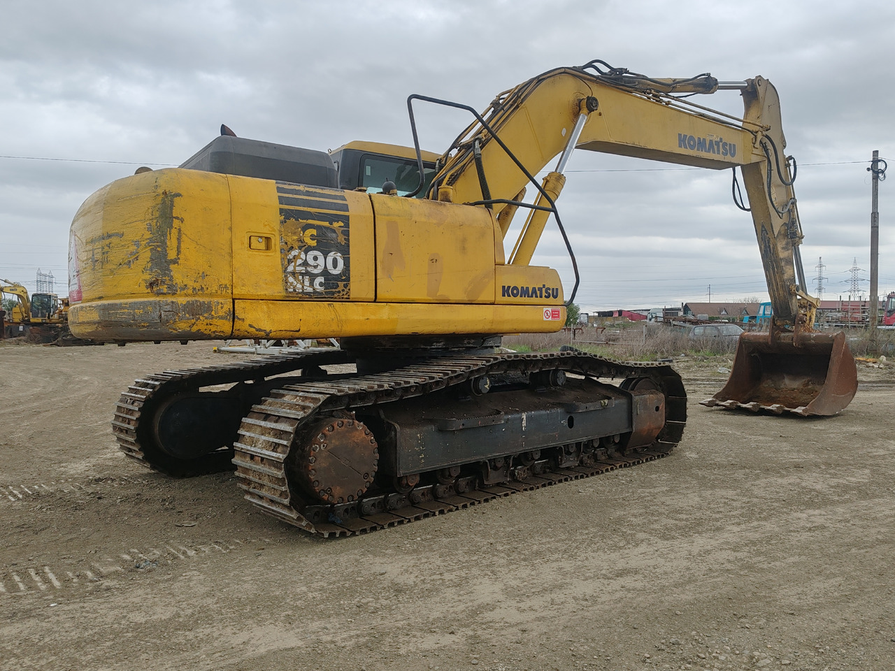Komatsu PC290NLC-7K - Excavator: picture 5 Komatsu PC290NLC-7K - Excavator: picture 5