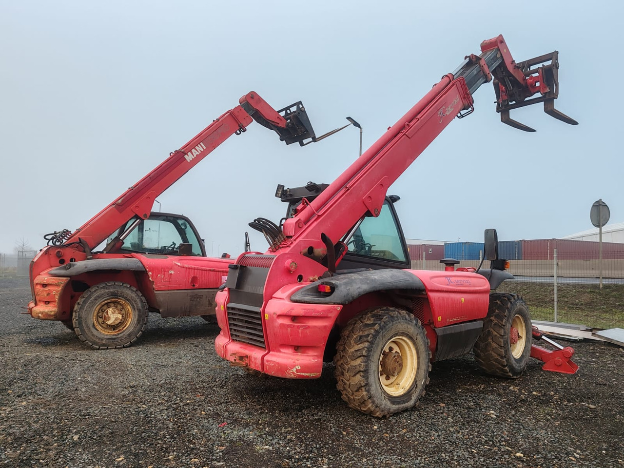 Manitou PR460 - Telescopic wheel loader: picture 3 Manitou PR460 - Telescopic wheel loader: picture 3