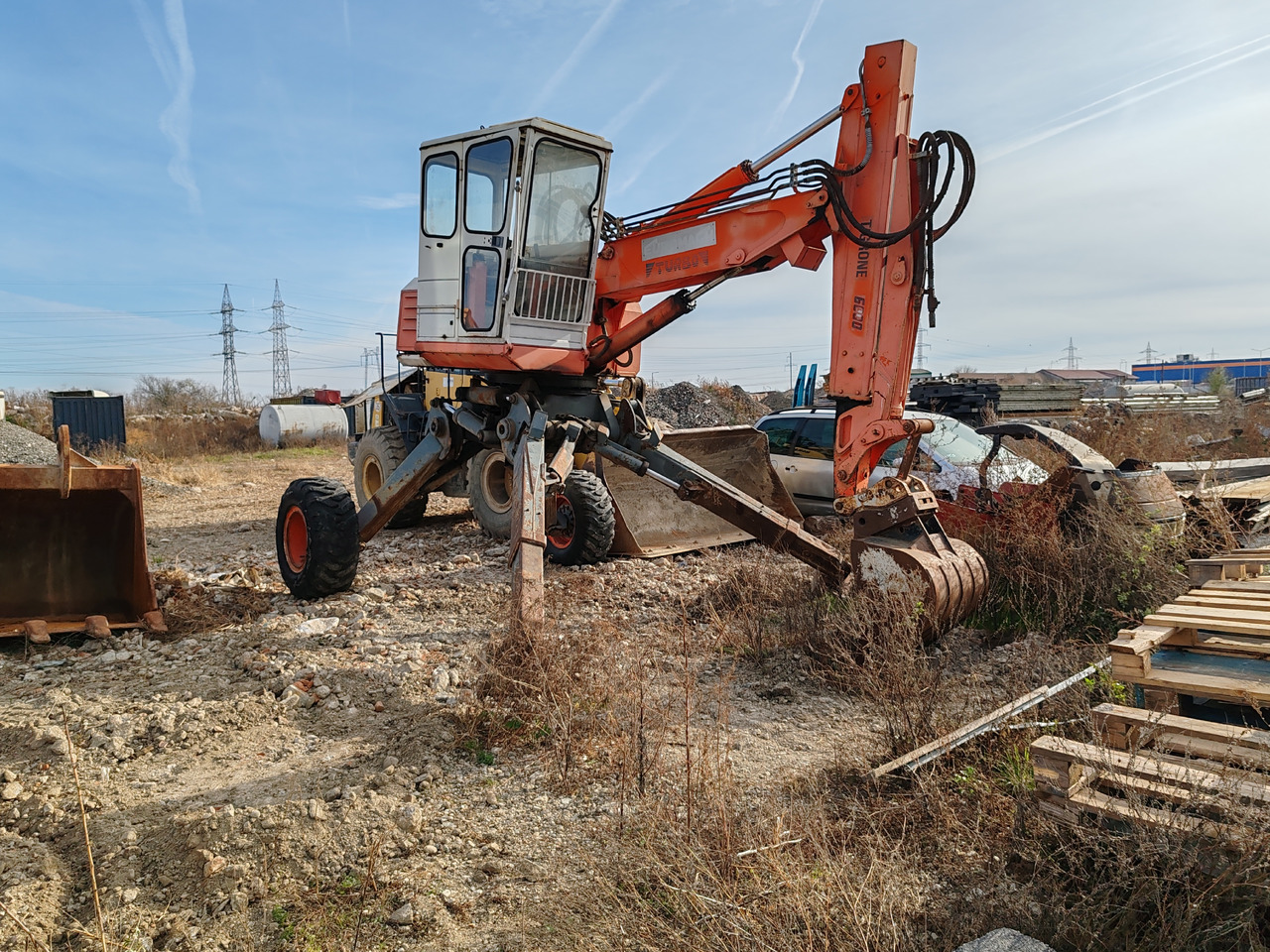 Paianjen Tigrone 6000 Turbo - Spider excavator: picture 4 Paianjen Tigrone 6000 Turbo - Spider excavator: picture 4