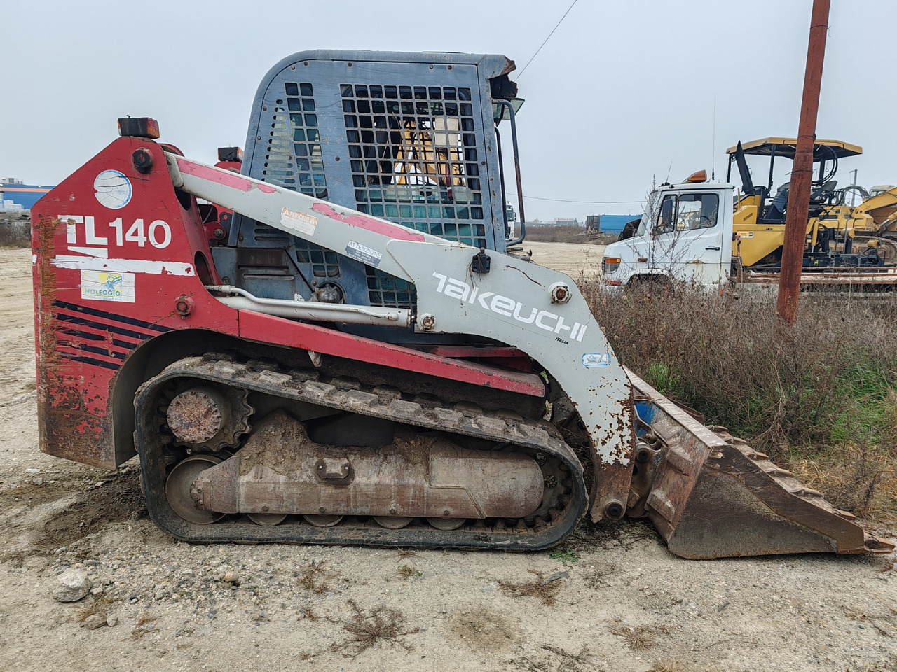 Takeuchi TL140 - Skid steer loader: picture 4 Takeuchi TL140 - Skid steer loader: picture 4