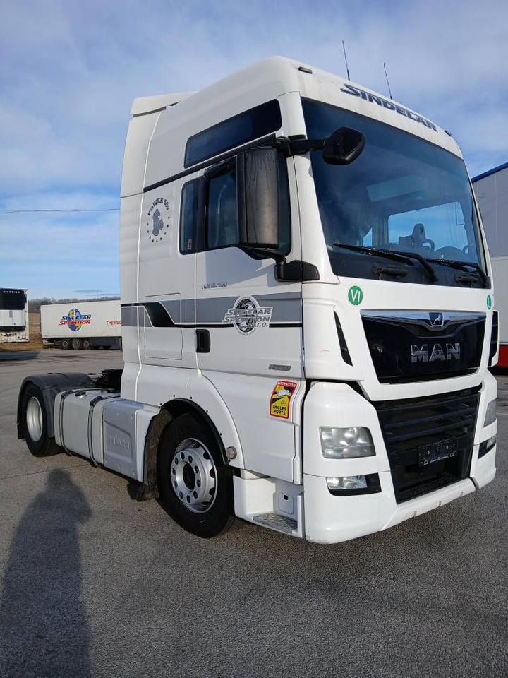 MAN TGX - Tractor truck: picture 3 MAN TGX - Tractor truck: picture 3