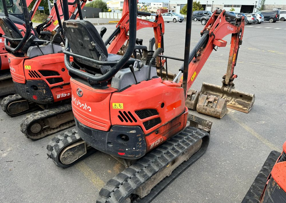 Kubota U15-3 - Crawler excavator: picture 4 Kubota U15-3 - Crawler excavator: picture 4