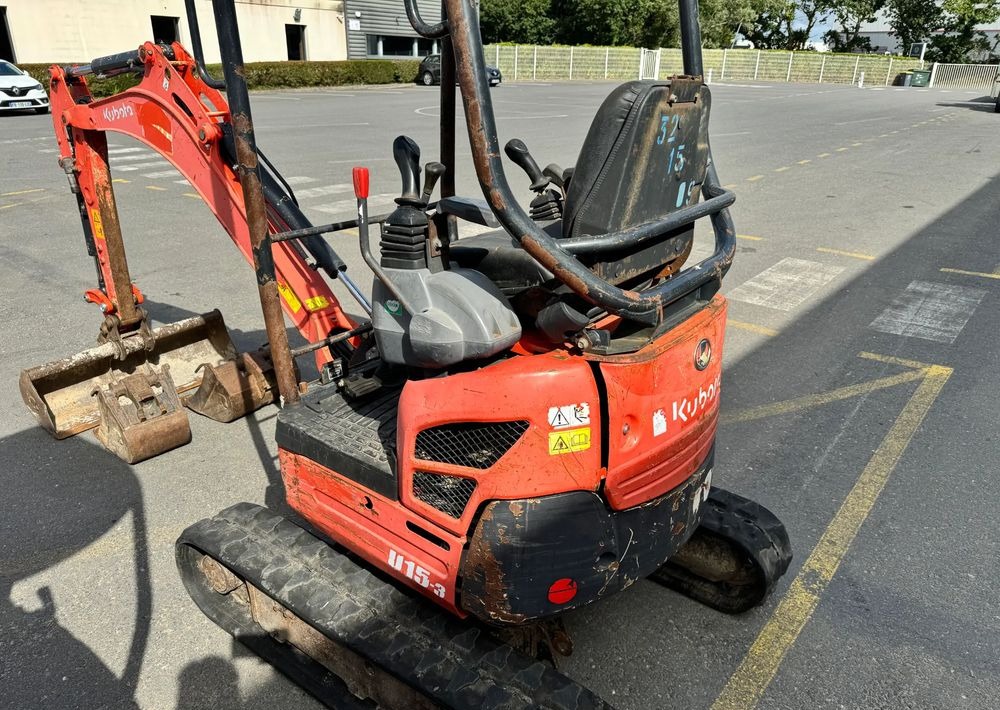 Kubota U15-3 - Crawler excavator: picture 3 Kubota U15-3 - Crawler excavator: picture 3