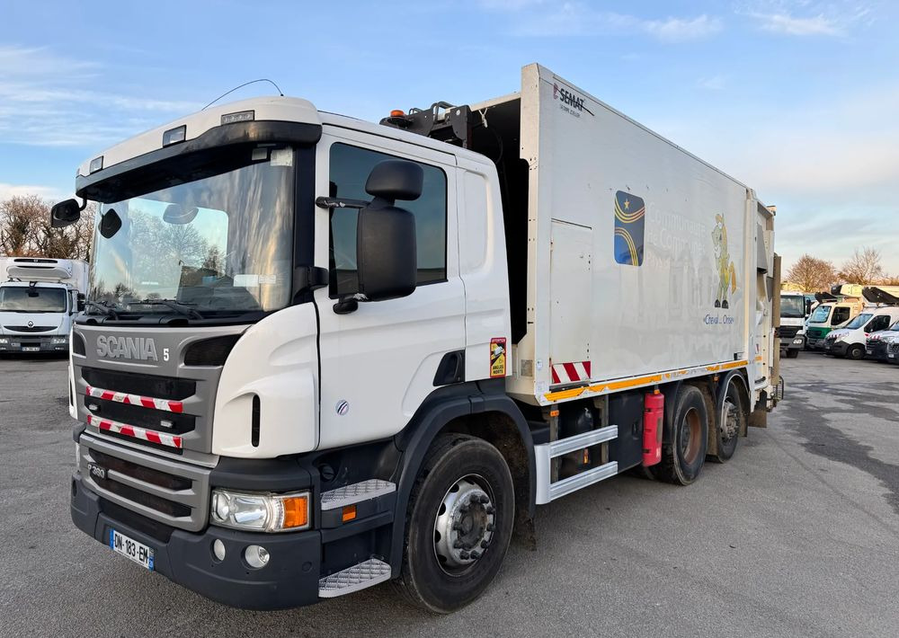 Scania P360 - Garbage truck: picture 1 Scania P360 - Garbage truck: picture 1