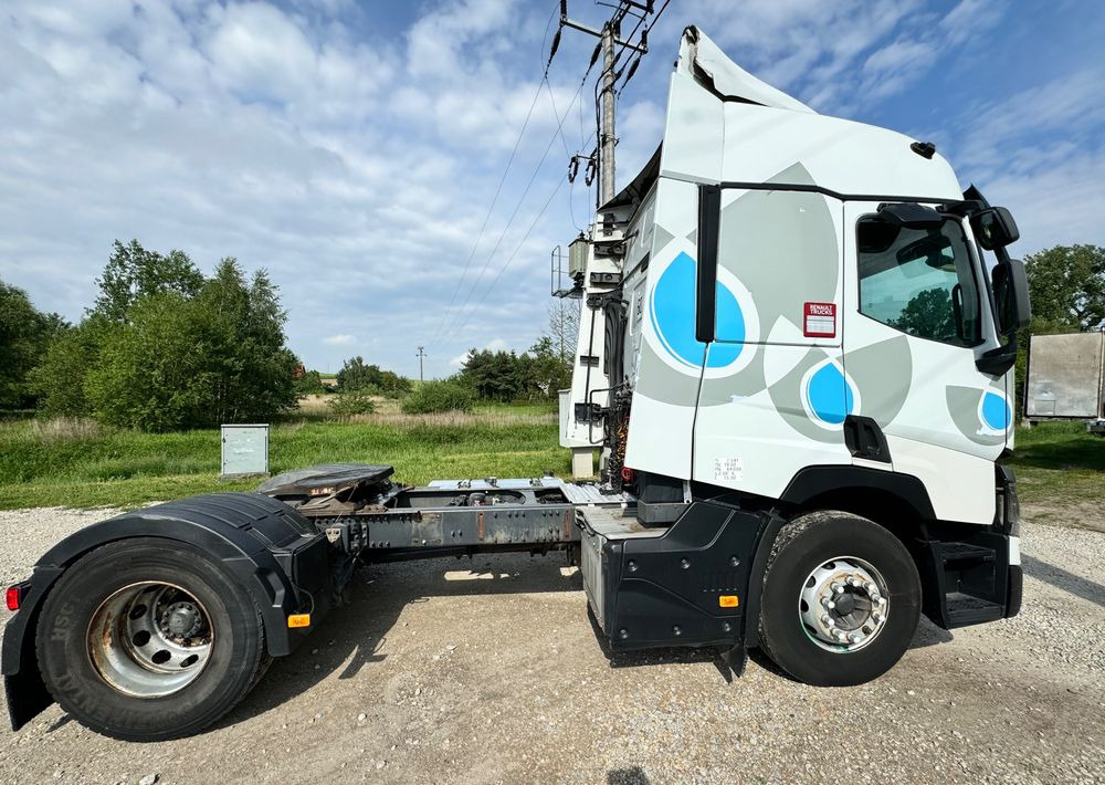 Tractor truck Renault T460: picture 6