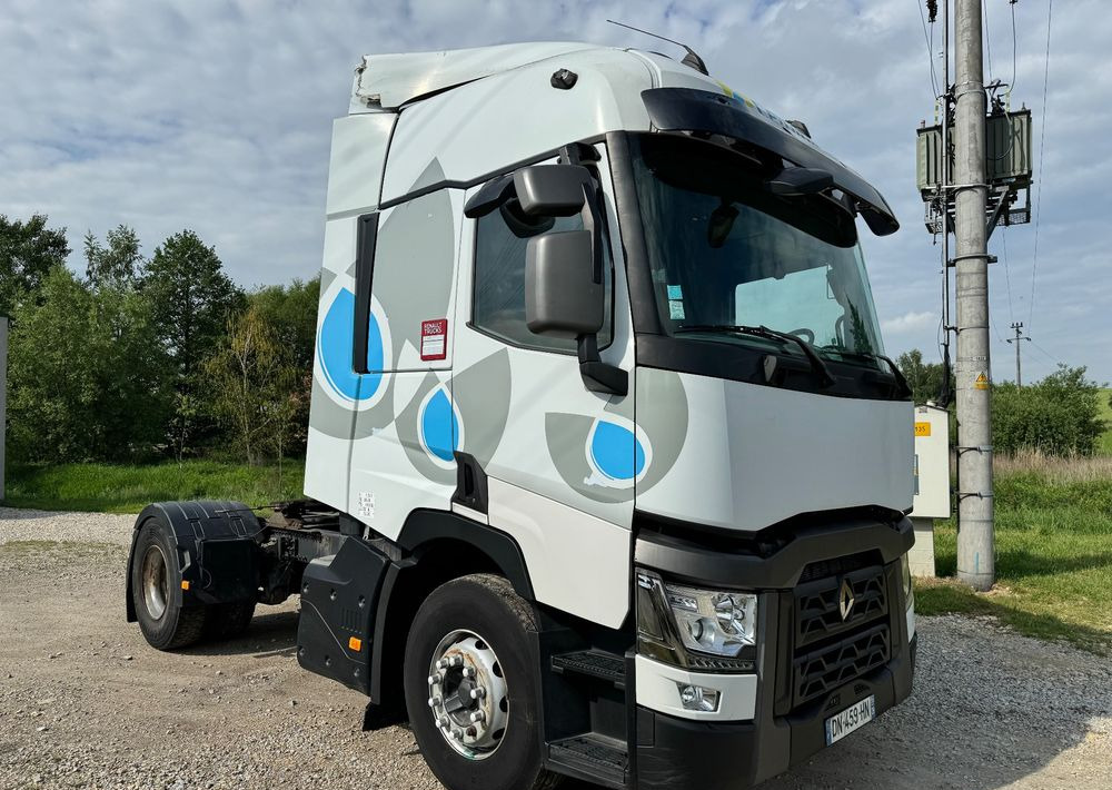 Tractor truck Renault T460: picture 7