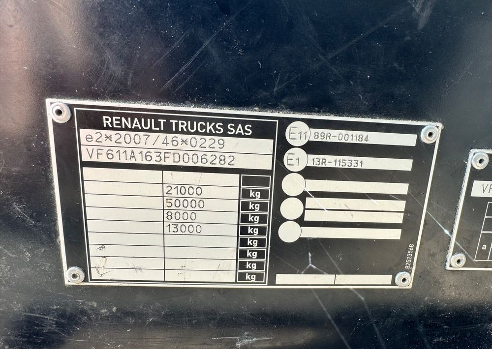 Tractor truck Renault T460: picture 9