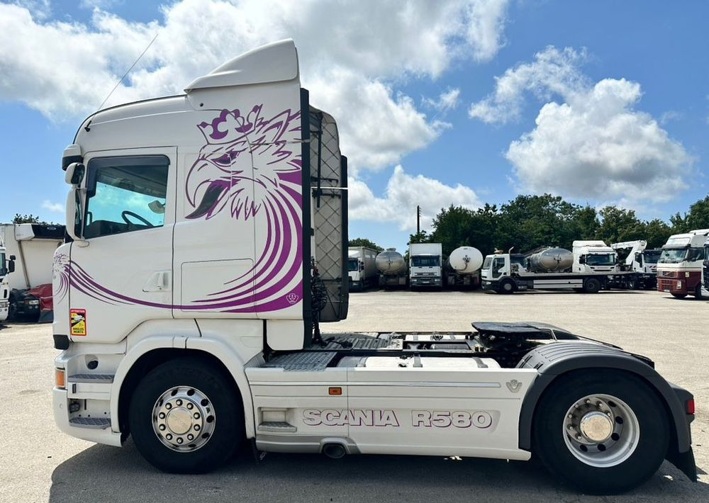 Scania R580 - Tractor truck: picture 2 Scania R580 - Tractor truck: picture 2