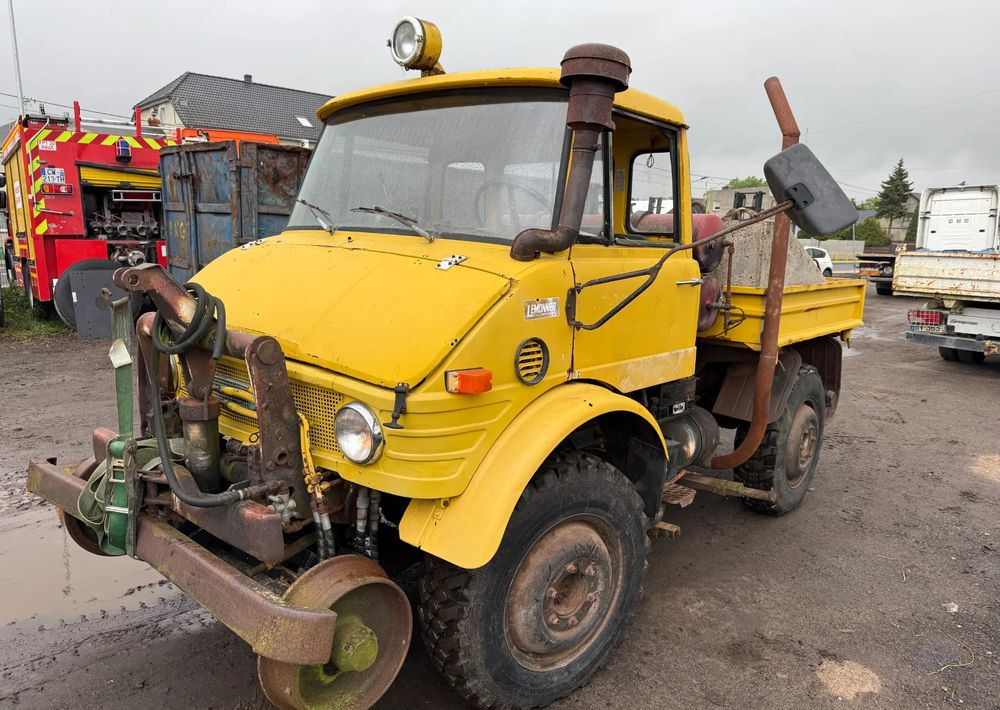 Mercedes-Benz UNIMOG 406B - Utility/ Special vehicle: picture 1 Mercedes-Benz UNIMOG 406B - Utility/ Special vehicle: picture 1