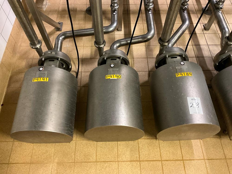 Alfa Romeo Laval LHK 20/165 - Air compressor: picture 2 Alfa Romeo Laval LHK 20/165 - Air compressor: picture 2