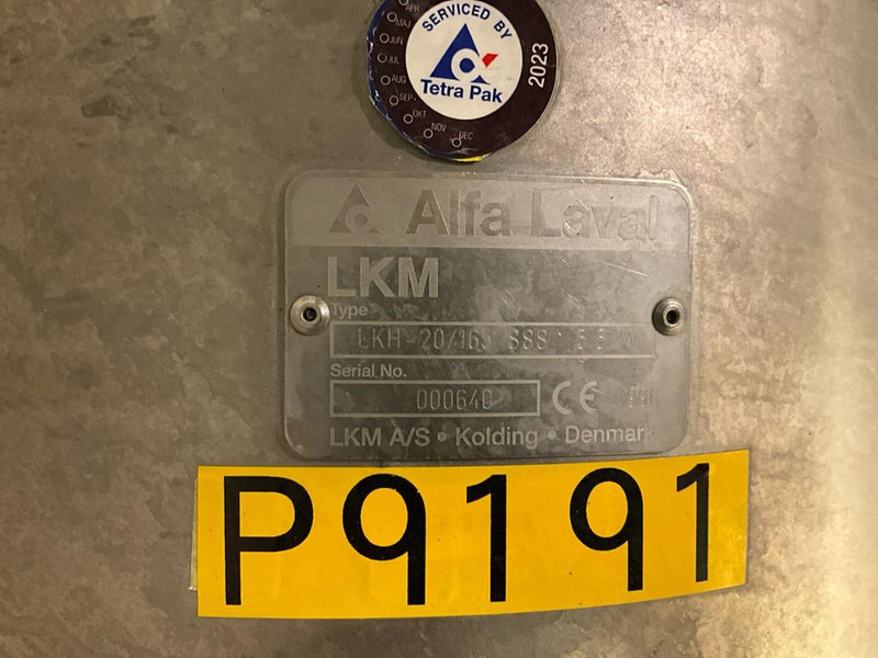 Alfa Romeo Laval LHK 20/165 - Air compressor: picture 4 Alfa Romeo Laval LHK 20/165 - Air compressor: picture 4
