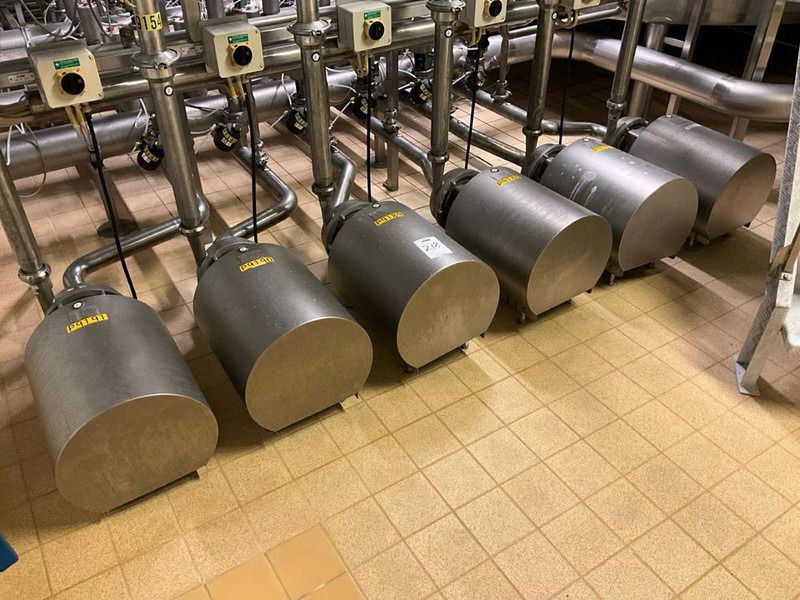 Alfa Romeo Laval LHK 20/165 - Air compressor: picture 1 Alfa Romeo Laval LHK 20/165 - Air compressor: picture 1