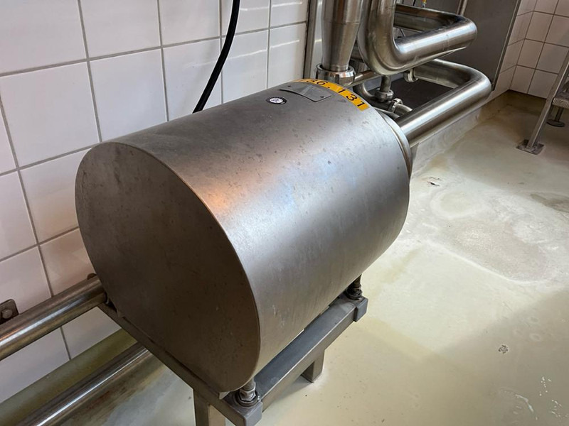 Alfa Romeo Laval LKH 10/163 - Air compressor: picture 2 Alfa Romeo Laval LKH 10/163 - Air compressor: picture 2