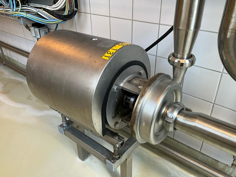 Alfa Romeo Laval LKH 10/163 - Air compressor: picture 1 Alfa Romeo Laval LKH 10/163 - Air compressor: picture 1