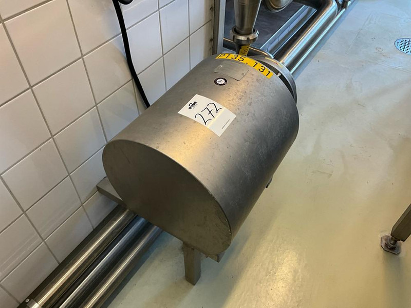 Alfa Romeo Laval LKH 10/163 - Air compressor: picture 5 Alfa Romeo Laval LKH 10/163 - Air compressor: picture 5