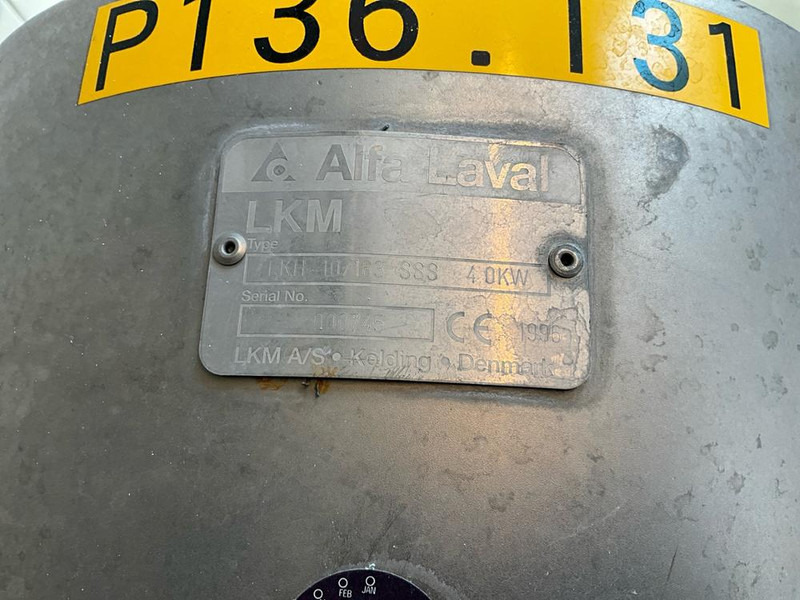 Alfa Romeo Laval LKH 10/163 - Air compressor: picture 3 Alfa Romeo Laval LKH 10/163 - Air compressor: picture 3