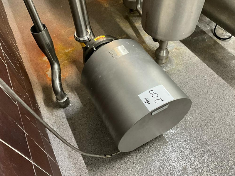 Alfa Romeo Laval LKH 10 - Air compressor: picture 2 Alfa Romeo Laval LKH 10 - Air compressor: picture 2