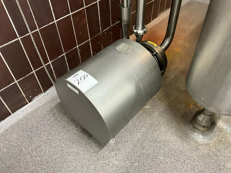 Alfa Romeo Laval LKH 10 - Air compressor: picture 1 Alfa Romeo Laval LKH 10 - Air compressor: picture 1