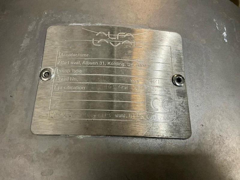 Alfa Romeo Laval LKH 10 - Air compressor: picture 4 Alfa Romeo Laval LKH 10 - Air compressor: picture 4