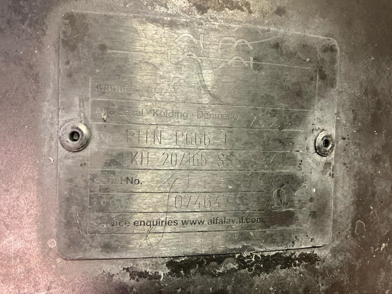 Alfa Romeo Laval LKH 20/165 - Air compressor: picture 5 Alfa Romeo Laval LKH 20/165 - Air compressor: picture 5