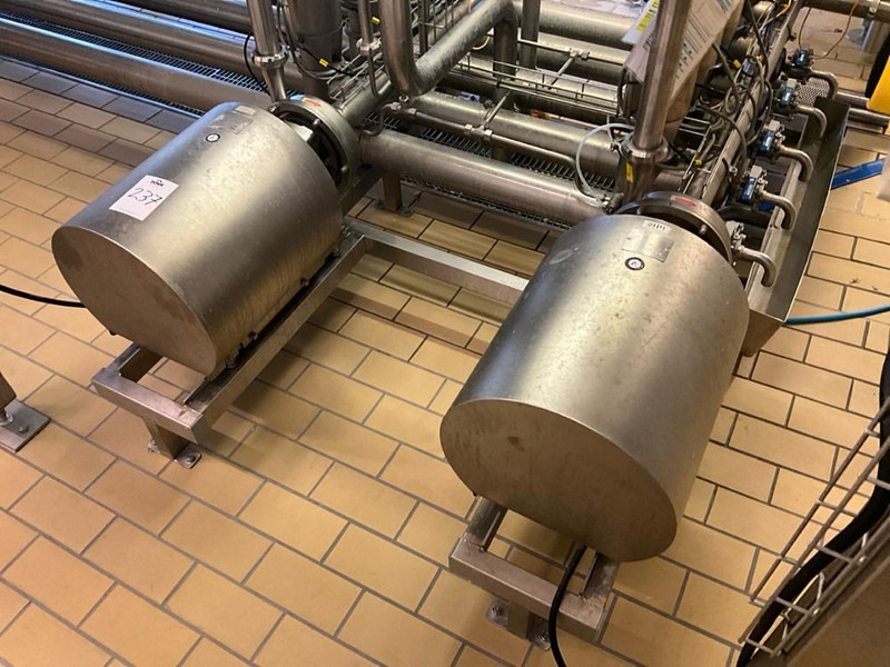 Alfa Romeo Laval LKH 20/165 - Air compressor: picture 2 Alfa Romeo Laval LKH 20/165 - Air compressor: picture 2