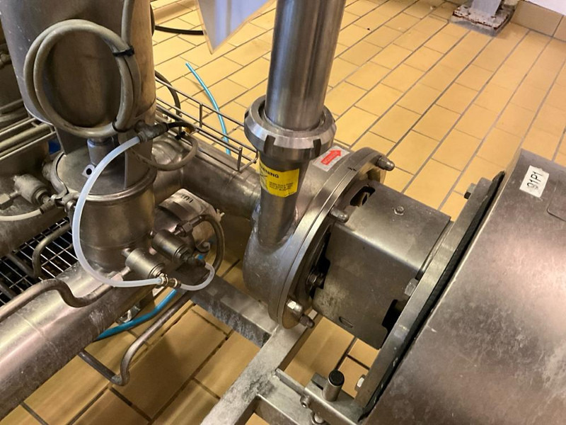 Alfa Romeo Laval LKH 20/165 - Air compressor: picture 4 Alfa Romeo Laval LKH 20/165 - Air compressor: picture 4