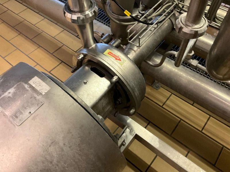 Alfa Romeo Laval LKH 20/165 - Air compressor: picture 3 Alfa Romeo Laval LKH 20/165 - Air compressor: picture 3