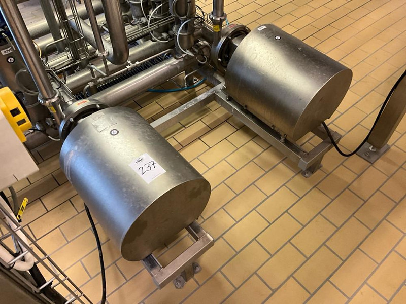 Alfa Romeo Laval LKH 20/165 - Air compressor: picture 1 Alfa Romeo Laval LKH 20/165 - Air compressor: picture 1