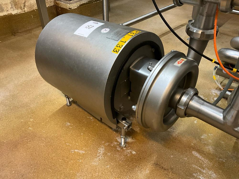 Alfa Romeo Laval LKH 25/190 - Air compressor: picture 1 Alfa Romeo Laval LKH 25/190 - Air compressor: picture 1