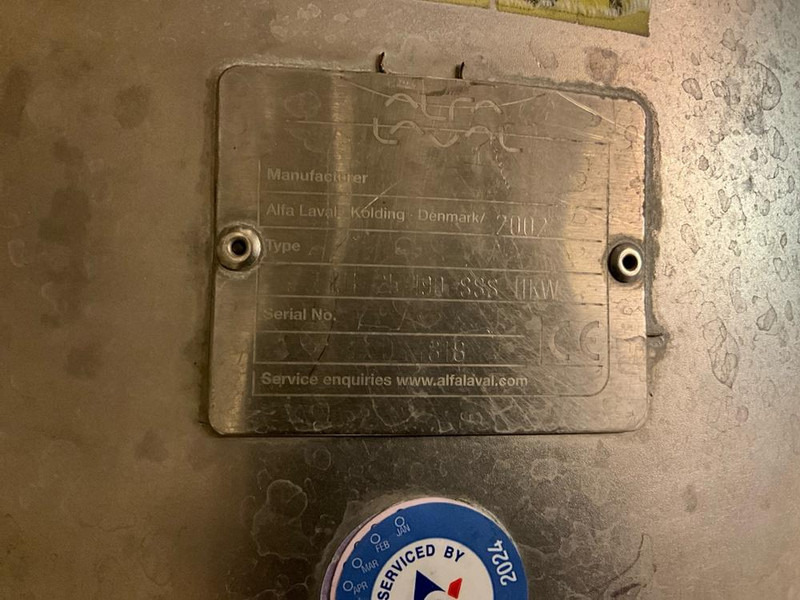 Alfa Romeo Laval LKH 25/190 - Air compressor: picture 4 Alfa Romeo Laval LKH 25/190 - Air compressor: picture 4