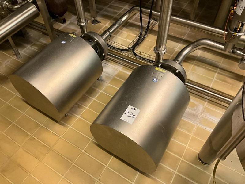 Alfa Romeo Laval LKH 25/190 - Air compressor: picture 1 Alfa Romeo Laval LKH 25/190 - Air compressor: picture 1