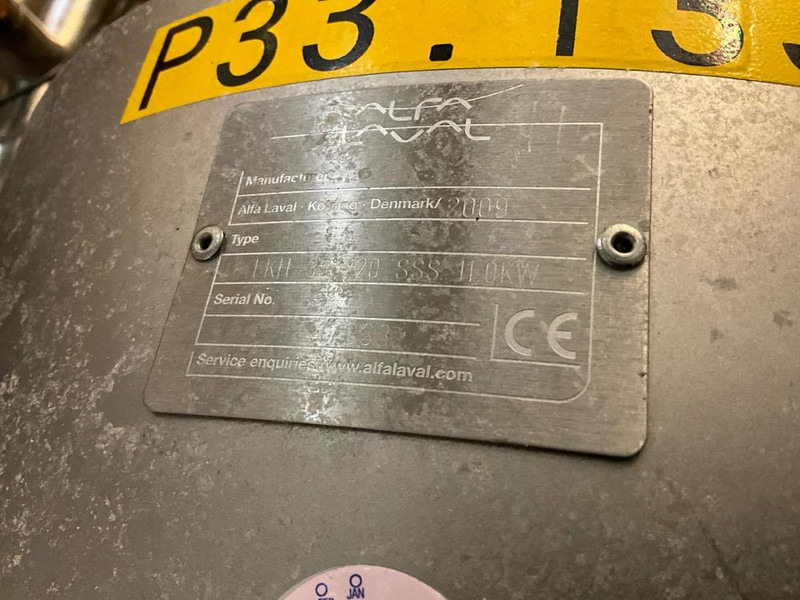 Alfa Romeo Laval LKH 35/220 - Air compressor: picture 4 Alfa Romeo Laval LKH 35/220 - Air compressor: picture 4