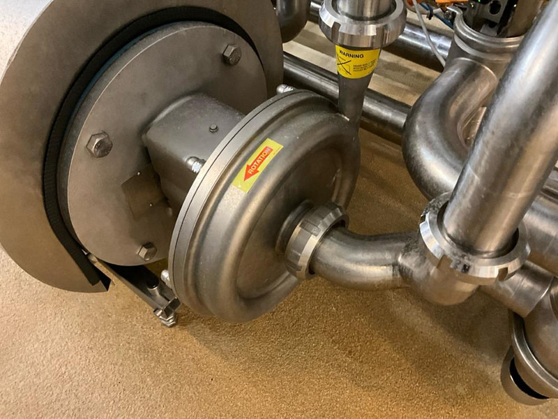 Alfa Romeo Laval LKH 35/220 - Air compressor: picture 3 Alfa Romeo Laval LKH 35/220 - Air compressor: picture 3