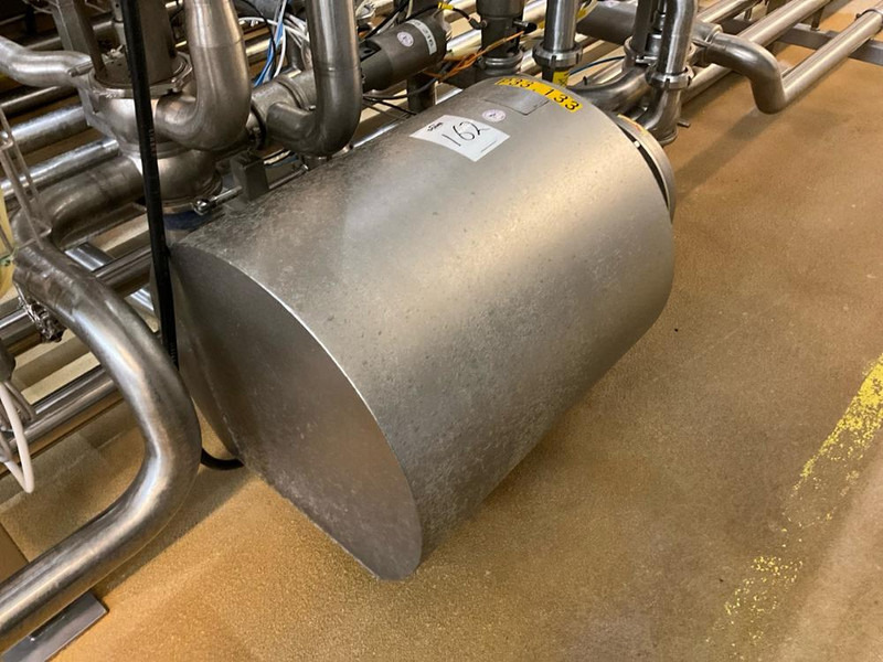 Alfa Romeo Laval LKH 35/220 - Air compressor: picture 2 Alfa Romeo Laval LKH 35/220 - Air compressor: picture 2