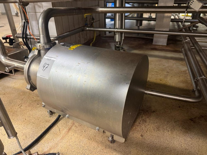 Alfa Romeo Laval MR 185S - Air compressor: picture 2 Alfa Romeo Laval MR 185S - Air compressor: picture 2