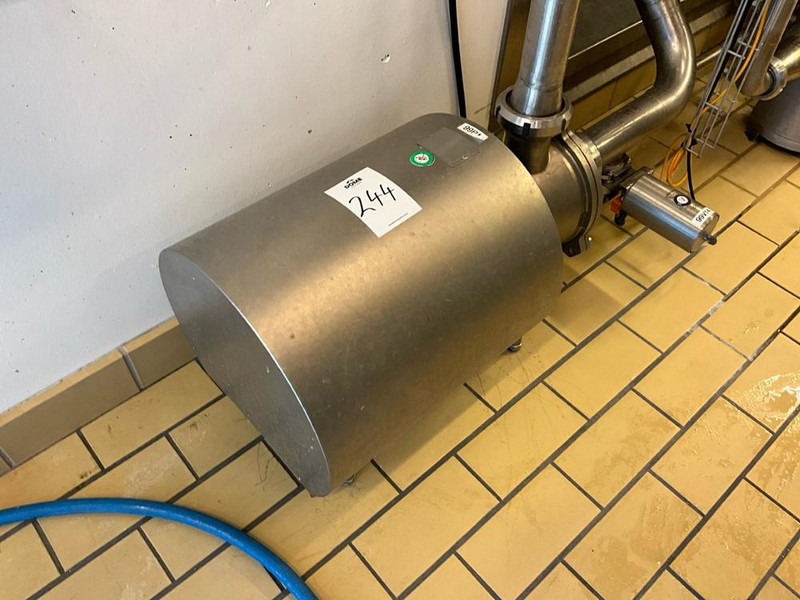 Alfa Romeo Laval MR 200S - Air compressor: picture 2 Alfa Romeo Laval MR 200S - Air compressor: picture 2