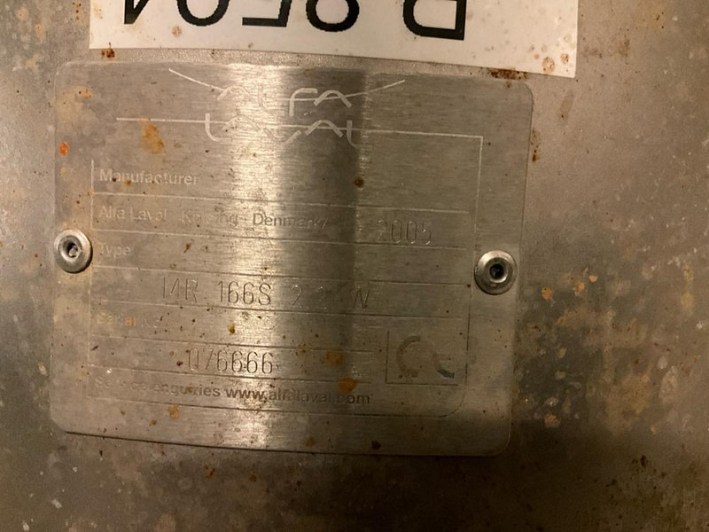 Alfa Romeo Laval - Metalworking machinery: picture 3 Alfa Romeo Laval - Metalworking machinery: picture 3