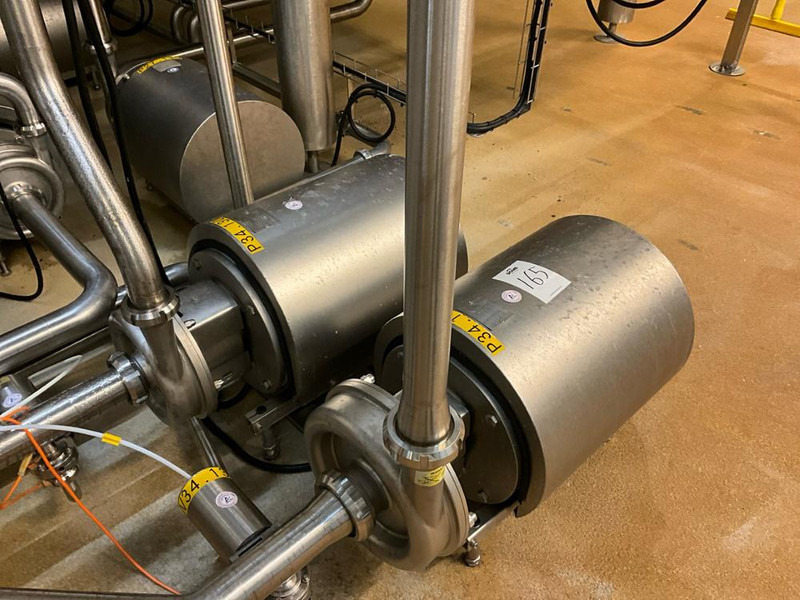 Alfa Romeo Laval - Air compressor: picture 1 Alfa Romeo Laval - Air compressor: picture 1