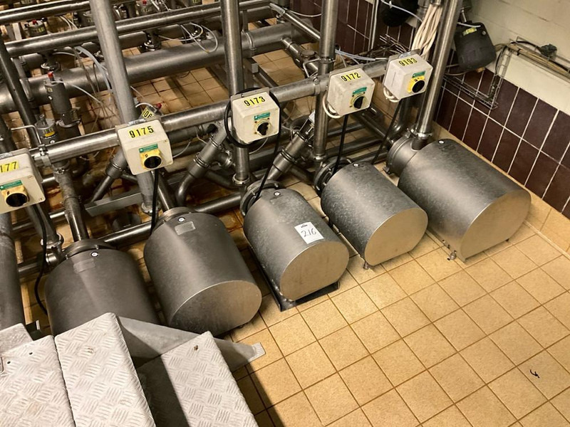 Alfa Romeo Laval - Air compressor: picture 2 Alfa Romeo Laval - Air compressor: picture 2