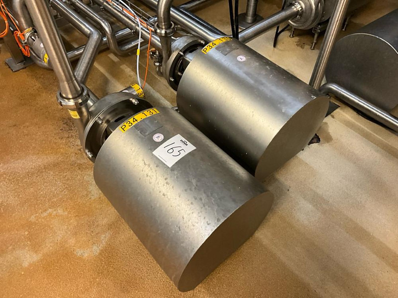 Alfa Romeo Laval - Air compressor: picture 2 Alfa Romeo Laval - Air compressor: picture 2