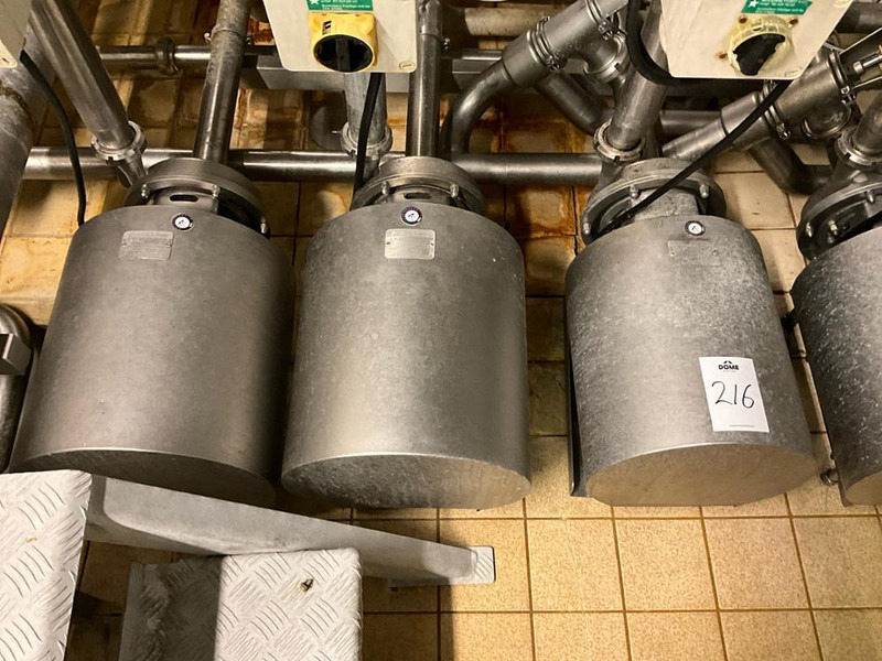 Alfa Romeo Laval - Air compressor: picture 3 Alfa Romeo Laval - Air compressor: picture 3