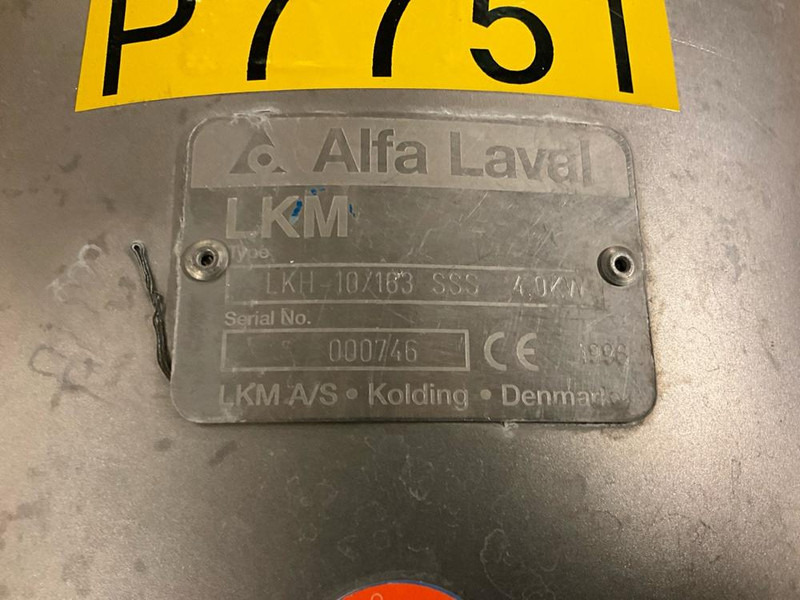 Alfa Romeo Laval leasing Alfa Romeo Laval: picture 6