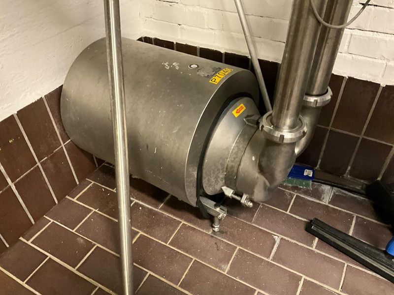 Alfa Romeo Laval - Air compressor: picture 5 Alfa Romeo Laval - Air compressor: picture 5