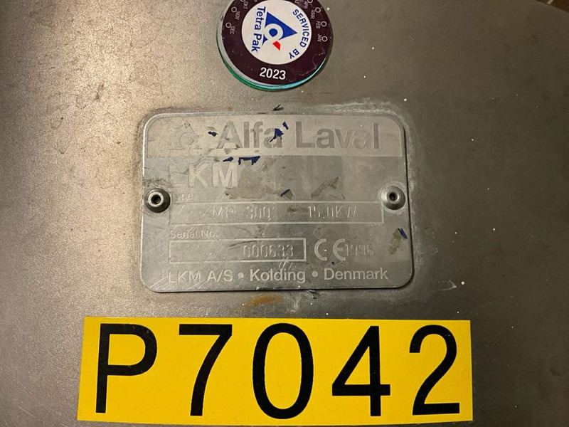 Alfa Romeo Laval - Air compressor: picture 4 Alfa Romeo Laval - Air compressor: picture 4